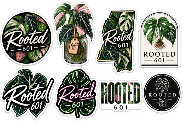 Merchandise & stickers